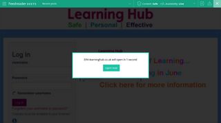 East Lancashire Hospitals NHS Trust - Learning Hub: Log in to the site