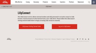 LillyConnect - Eli Lilly
