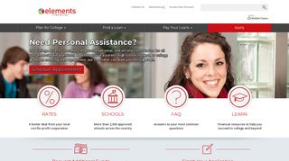 Elements Financial Federal Credit Union: Home Page