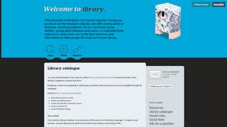 ibrary — Library catalogue