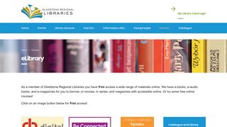 eLibrary – Gladstone Libraries