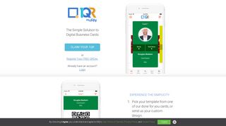 1QR - The Simple Solution to Digital Business Cards