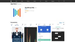 Shuffle by Elify on the App Store - iTunes - Apple