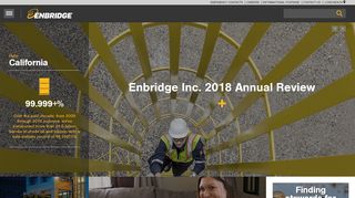 Enbridge Inc.: Home
