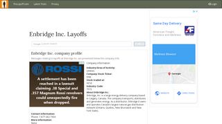 Enbridge Inc. Layoffs - TheLayoff.com