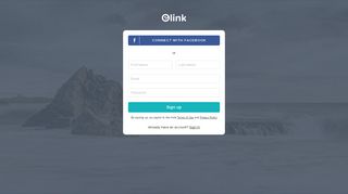 Sign Up | elink