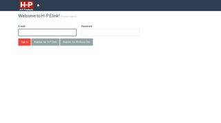 H-P Elink | Log In