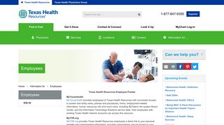 Employees Dallas - Fort Worth, TX, Texas Health Resources - THR