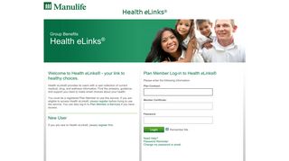 Health eLinks® - Login