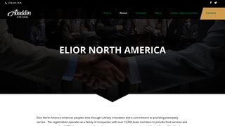 Elior North America Companies - Aladdin Food Management Services