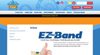 EZ-Band - Elitch Gardens Theme and Water Park