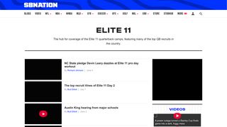 Elite 11 - SBNation.com