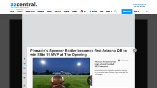 Oklahoma commit Spencer Rattler named Elite 11 MVP quarterback