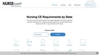 CE Requirements by State | RN and LPN Nurse Continuing Education ...