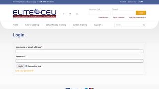 My Account - EliteCEU Continuing Education University