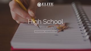 HS Login Page — Elite Open School