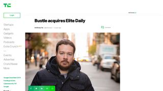 Bustle acquires Elite Daily | TechCrunch