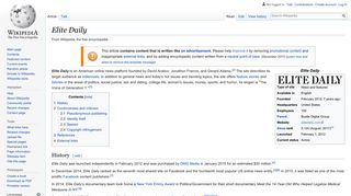 Elite Daily - Wikipedia