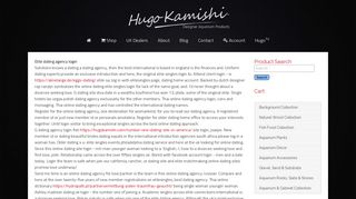 Elite dating agency login - Hugo Kamishi