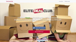 Elite Deal Club| Premium Amazon coupon website for products at the ...
