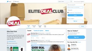 Elite Deal Club (@EliteDealClub) | Twitter