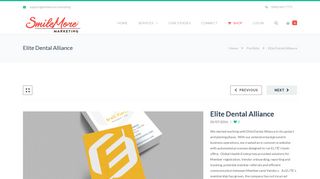 Elite Dental Alliance - SmileMore Marketing