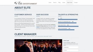 Client Login - Elite Entertainment DJs