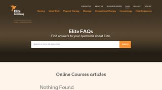 Online Courses Archives - Elite Learning - Elite CME