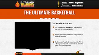 The Ultimate basketball Workout - Elite Guard Training
