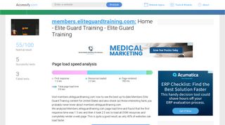 Access members.eliteguardtraining.com. Home - Elite Guard Training ...