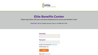 Elite Benefits Center