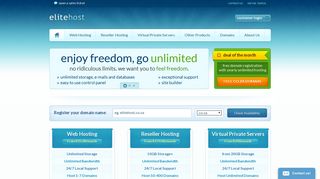 Web Hosting South Africa, Reseller Hosting, VPS and Domains