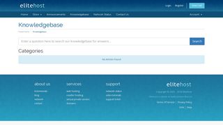 Where do I go to login to my control panel? - Knowledgebase - Elitehost