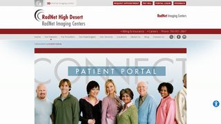Patient Portal | RadNet High Desert