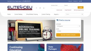 Elite CEU - Continuing Education for Low Voltage & Security ...