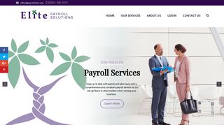 Elite Payroll Solutions: Home