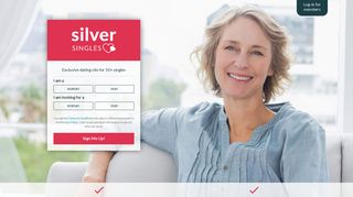 SilverSingles | The Exclusive Dating Site for 50+ Singles
