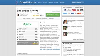 Elite Singles Reviews (2019) | Pricing & Ratings - Dating Advice