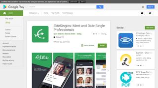 EliteSingles: Meet and Date Single Professionals - Apps on Google Play