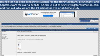 ELITE STRATEGIC TRAINING - Your #1 source for NYPD news on the ...