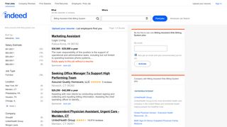 Billing Assistant Elite Billing System Jobs, Employment | Indeed.com