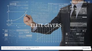 ELITE GIVERS | Naira E-Business