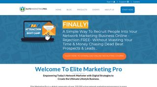 Elite Marketing Pro | Welcome
