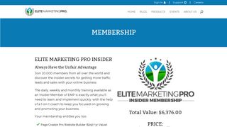 Products | Elite Marketing Pro