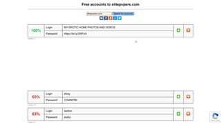 elitepvpers.com - free accounts, logins and passwords
