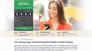 Our dating apps: find love wherever you are | EliteSingles