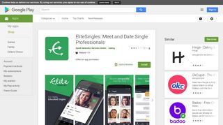 EliteSingles – Dating for Single Professionals - Apps on Google Play
