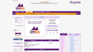 Urbeez Guyane - Members - Search - Elithia