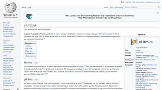 eLitmus - Wikipedia