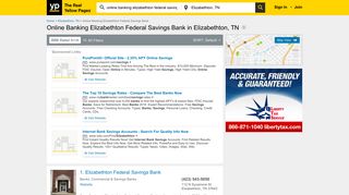 Online Banking Elizabethton Federal Savings Bank in Elizabethton ...